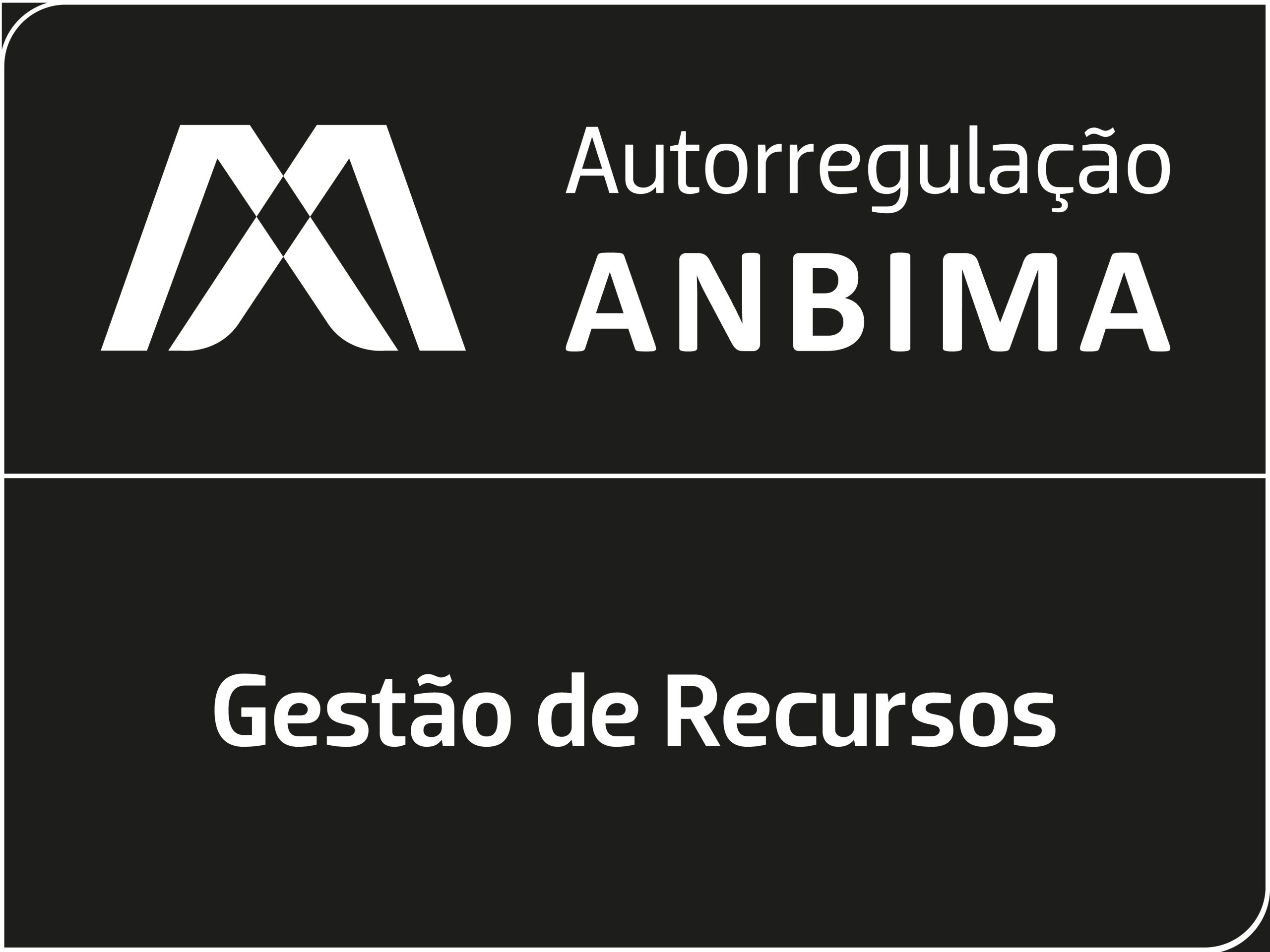 Selo ANBIMA — Autorregulação · Gestão de Recursos